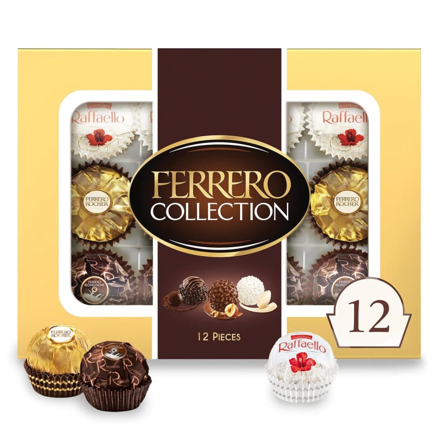 Ferrero Collection 12-Count Assorted Chocolate Gift Box: $5.11
