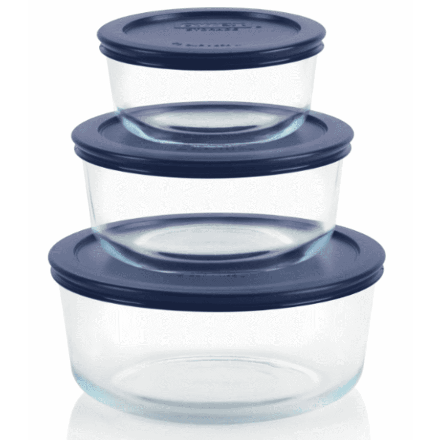 Pyrex Simply Store 3-Pack: $15