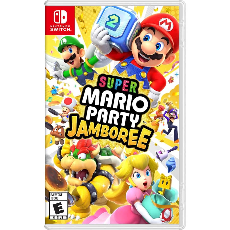 Super Mario Party Jamboree for Switch: $48 Super Mario Party Jamboree for Switch: $48