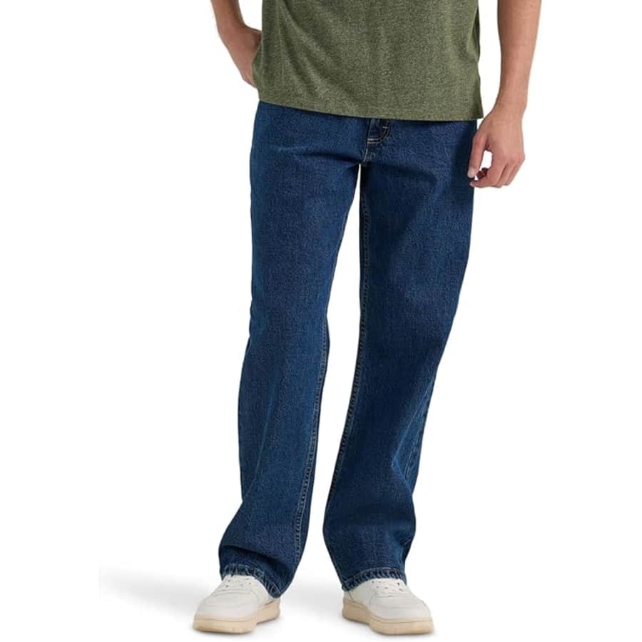 Lee Men's Legendary Loose Jeans: $16 Lee Men's Legendary Loose Jeans: $16