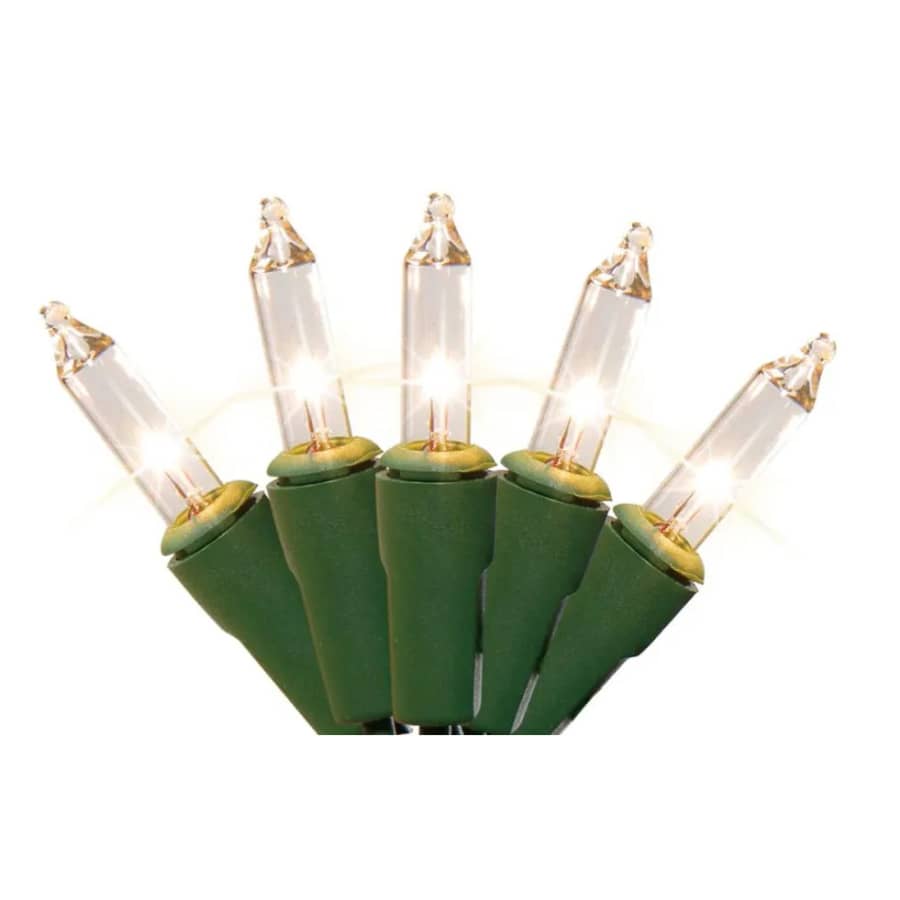 Holiday Living 100-Count 20.6-Foot Christmas Lights: $1