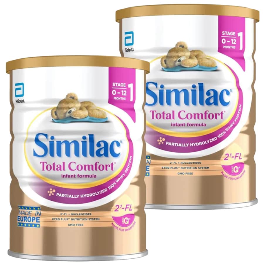 Similac Total Comfort 28.9-oz. Powder Infant Formula 2-Pack: $25 Similac Total Comfort 28.9-oz. Powder Infant Formula 2-Pack: $25