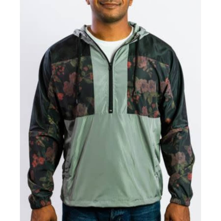 Beautiful Giant Men's Hooded Lightweight Windbreaker: $21 Beautiful Giant Men's Hooded Lightweight Windbreaker: $21