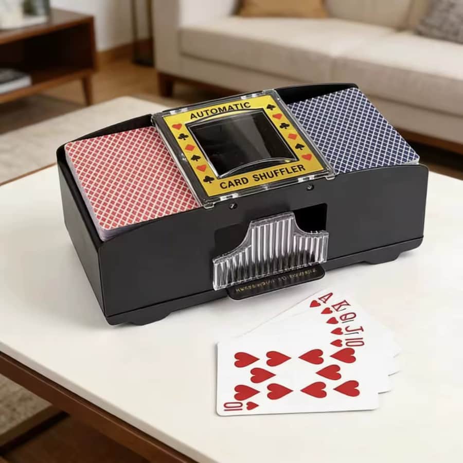 Card Shuffler Machine: $2.95