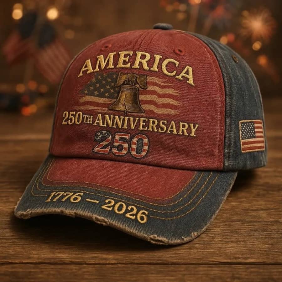 Koulb United States 250th Anniversary Unisex Cap: 2 for $9
