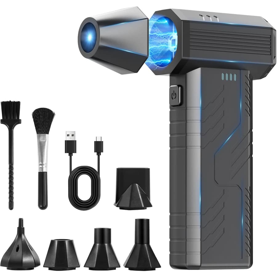 130,000 RPM Compressed Air Duster: $16.79