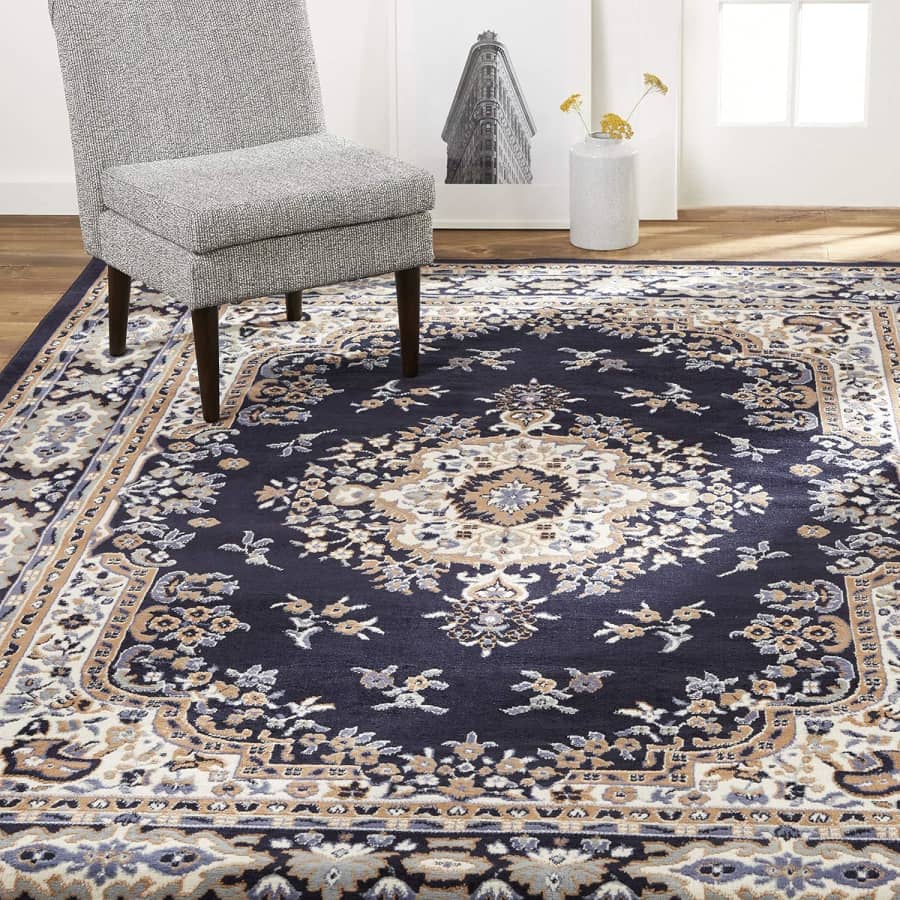 Home Dynamix 7'8"x10'7" Sakarya Traditional Medallion Area Rug: $61 Home Dynamix 7'8"x10'7" Sakarya Traditional Medallion Area Rug: $61