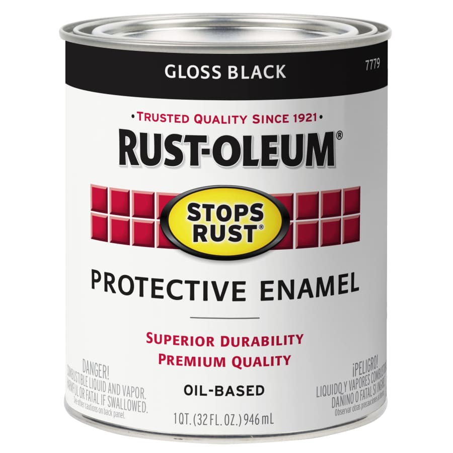 Rust-Oleum 1-Quart Stops Rust Protective Enamel Paint: $15 Rust-Oleum 1-Quart Stops Rust Protective Enamel Paint: $15