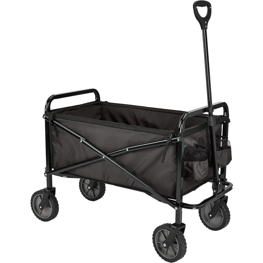 Amazon Basics Folding Utility Wagon: $31.48