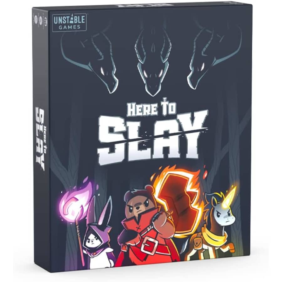 Here To Slay Base Game: $13.99 Here To Slay Base Game: $13.99
