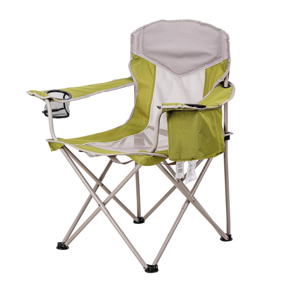 Ozark Trail Oversized Mesh Camp Chair w/ Cooler: $12 Ozark Trail Oversized Mesh Camp Chair w/ Cooler: $12