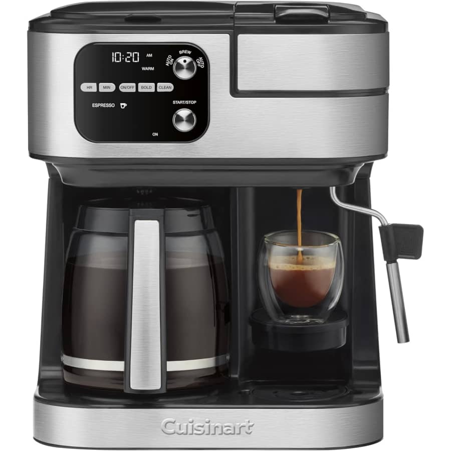 Cuisinart Coffee Center Barista Bar 4-In-1 Coffee Machine: $145 Cuisinart Coffee Center Barista Bar 4-In-1 Coffee Machine: $145