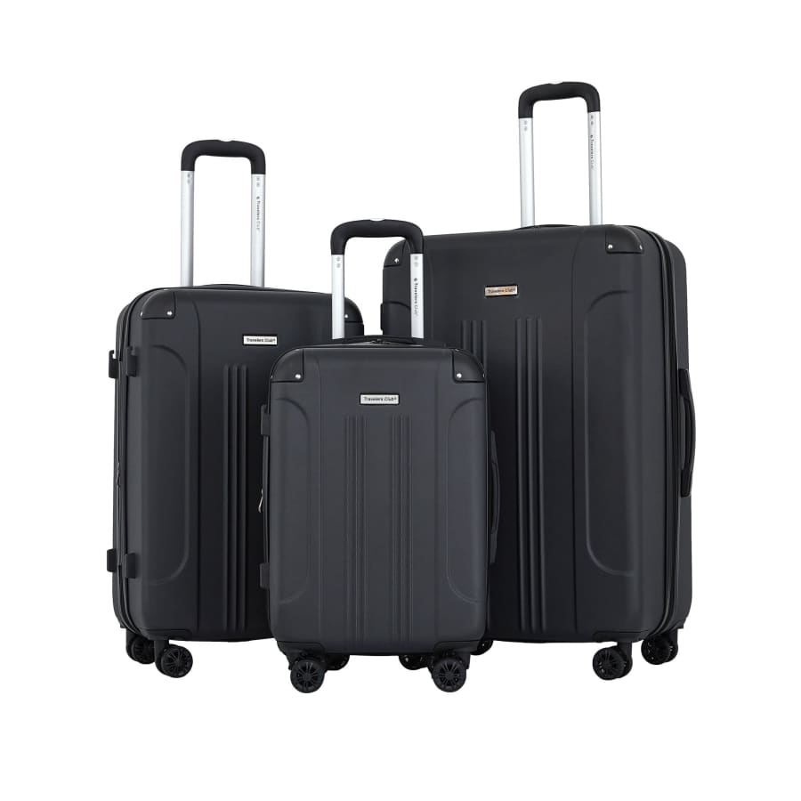 Travelers Club 3-Piece Spinner Luggage Set: $89