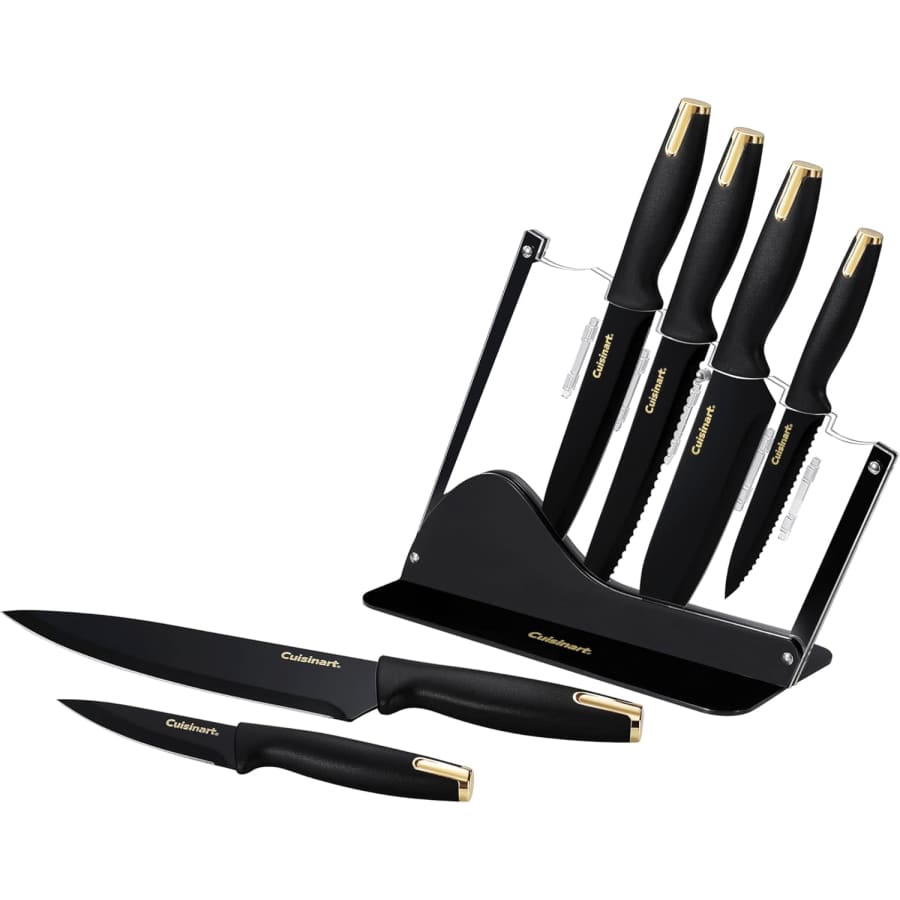 Cuisinart 7-Piece Advantage Knife Block Set: $32.31