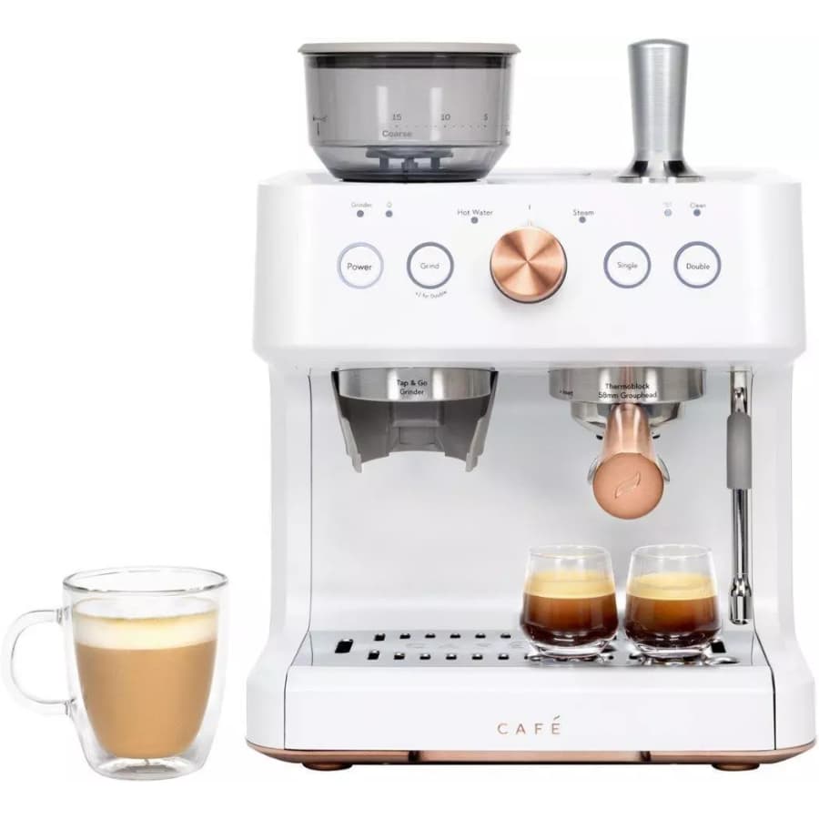 Refurb GE Café Bellissimo Semi-Automatic Espresso Machine: $233 Refurb GE Café Bellissimo Semi-Automatic Espresso Machine: $233