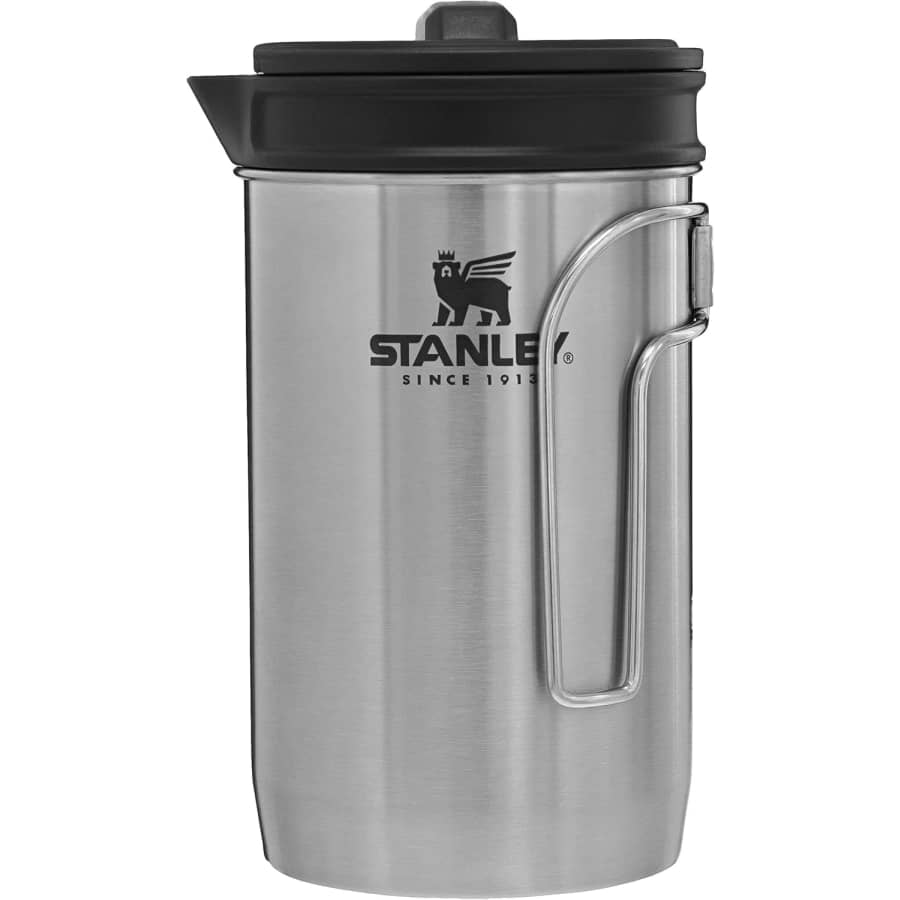 Stanley 32-oz. Adventure All-in-One Boil + Brew French Press: $19 Stanley 32-oz. Adventure All-in-One Boil + Brew French Press: $19