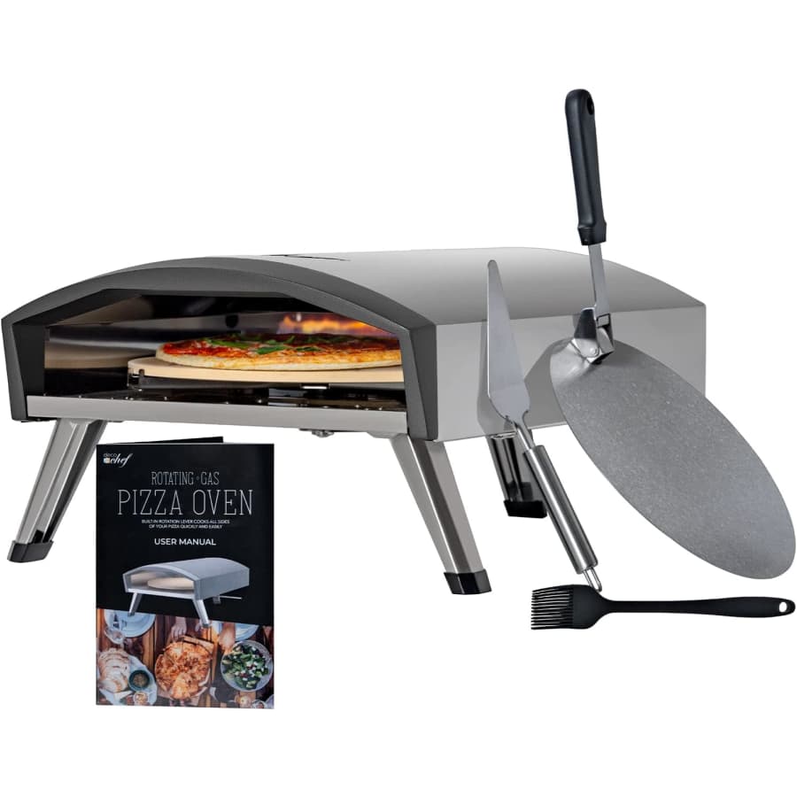 Deco Chef Outdoor Gas Pizza Oven: $90 Deco Chef Outdoor Gas Pizza Oven: $90