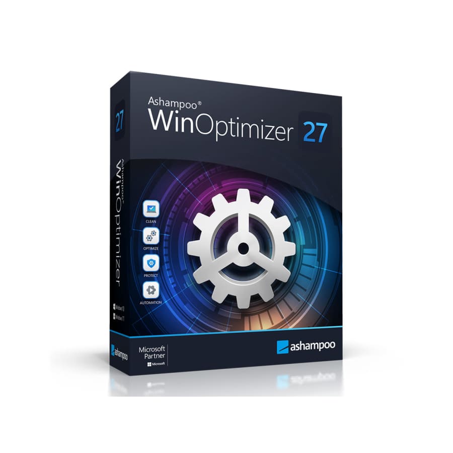 Ashampoo WinOptimizer 27 Lifetime License: $9.99