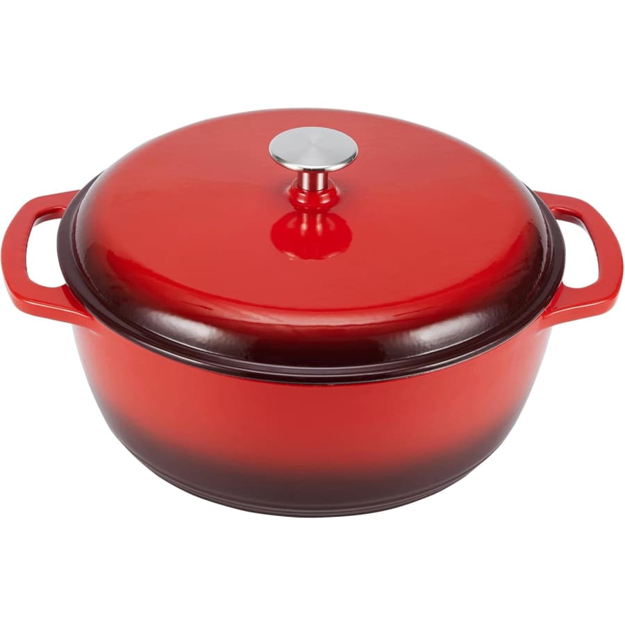 Amazon Basics 4.3-Quart Cast Iron Dutch Oven Pot: $30 w/ Prime Amazon Basics 4.3-Quart Cast Iron Dutch Oven Pot: $30 w/ Prime