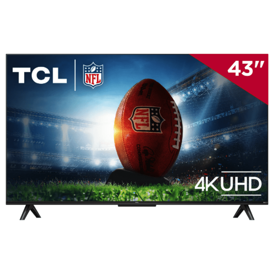 TCL S4 43S451 43" 4K HDR UHD Smart TV: $198 TCL S4 43S451 43" 4K HDR UHD Smart TV: $198