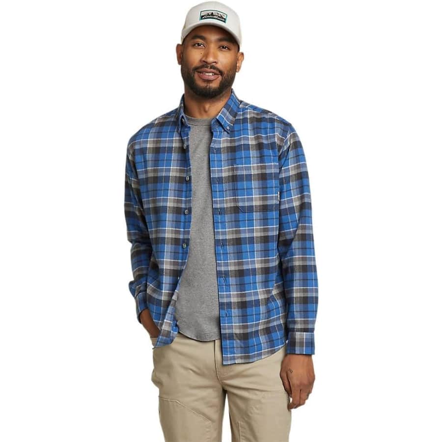Eddie Bauer Men's Clothing Deals at Amazon: Up to 50% off