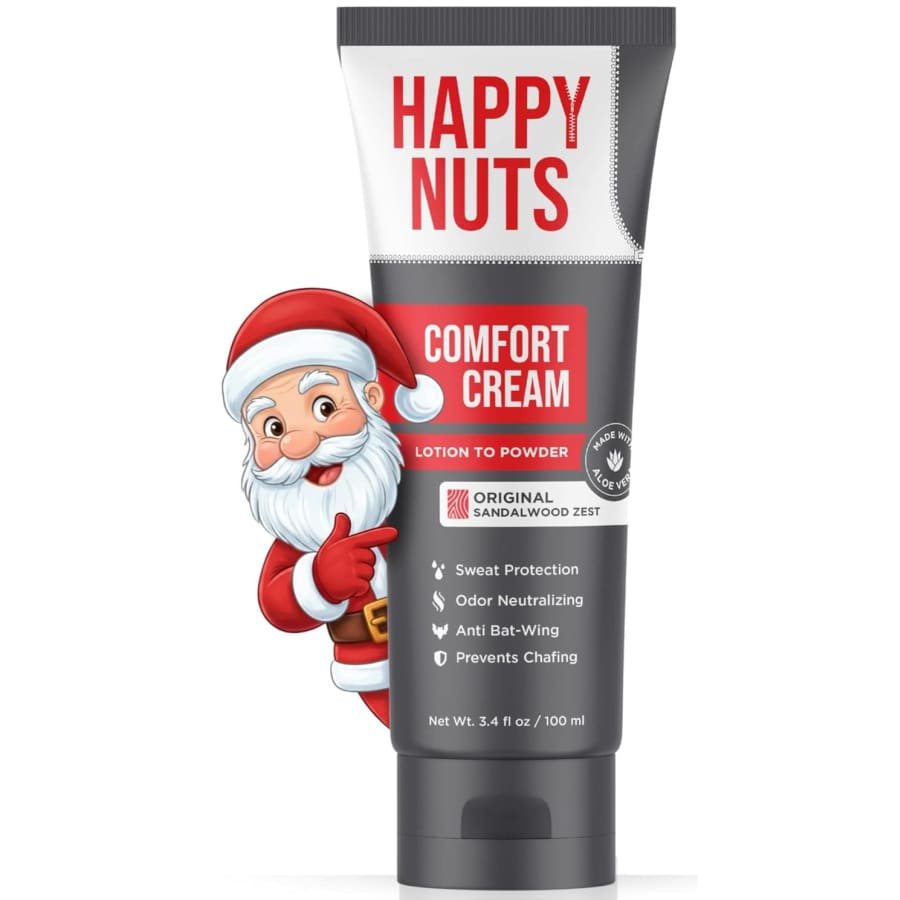 Happy Nuts Comfort Cream Deodorant: $8.49 via Sub. & Save