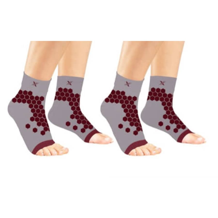 Extreme Fit Copper-Infused Pain Relief Compression Ankle Sleeve 2-Pack: $13 Extreme Fit Copper-Infused Pain Relief Compression Ankle Sleeve 2-Pack: $13