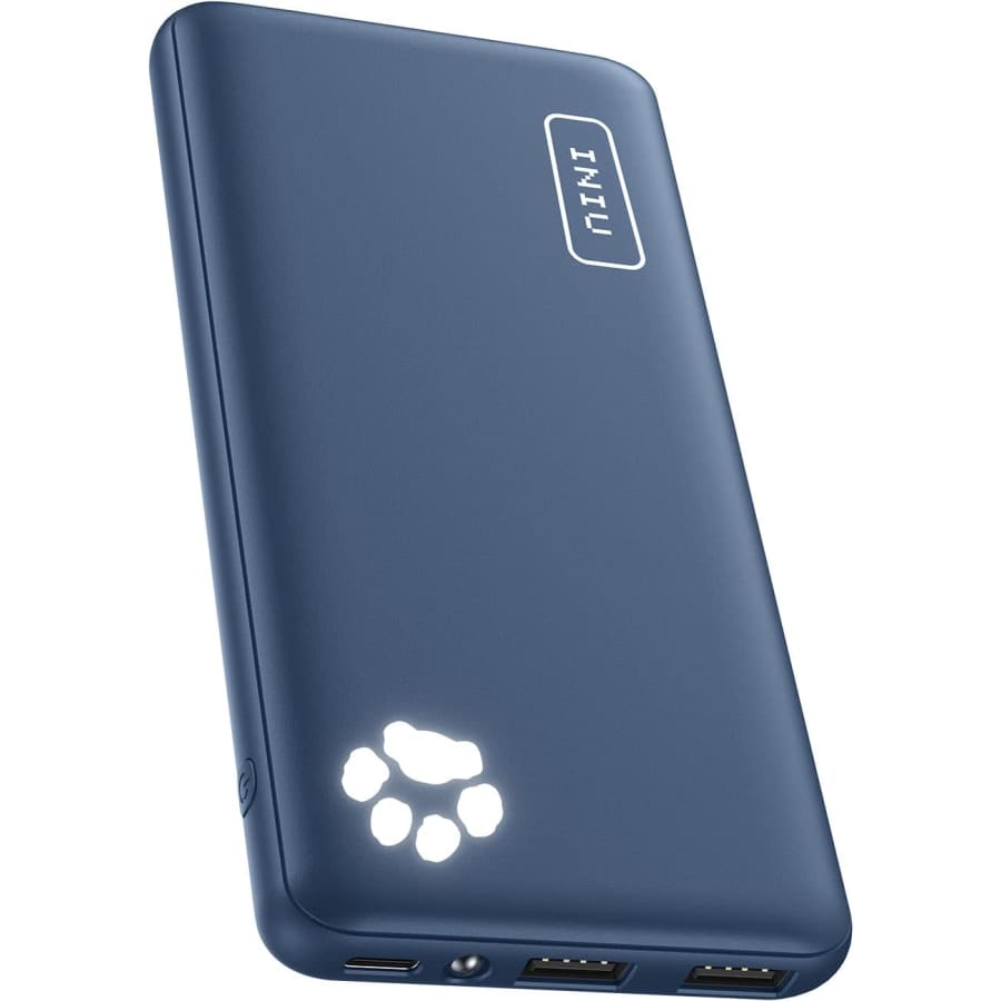 INIU 10,000mAh Slim USB-C Portable Charger: $10.99