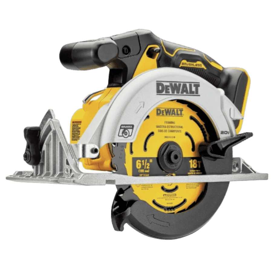 Certified Refurb DeWalt 20V MAX Lithium-Ion 6-1/2" Circular Saw (Tool Only): $124 Certified Refurb DeWalt 20V MAX Lithium-Ion 6-1/2" Circular Saw (Tool Only): $124
