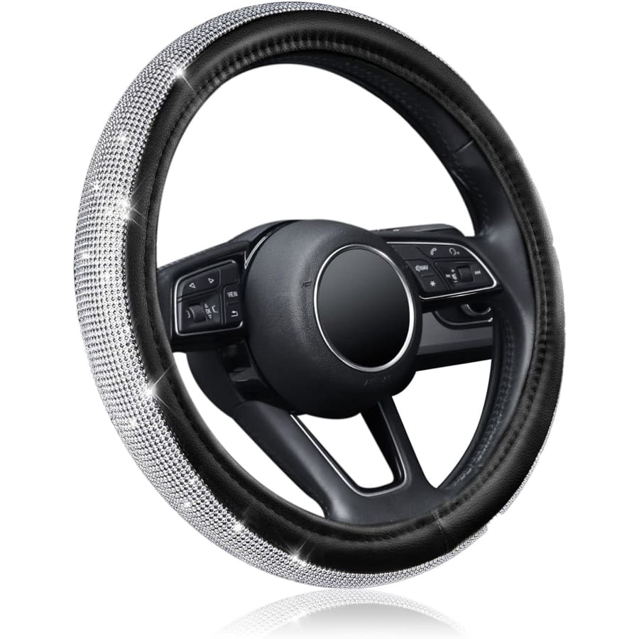 Kafeek 15" Steering Wheel Cover: $4.99 Kafeek 15" Steering Wheel Cover: $4.99