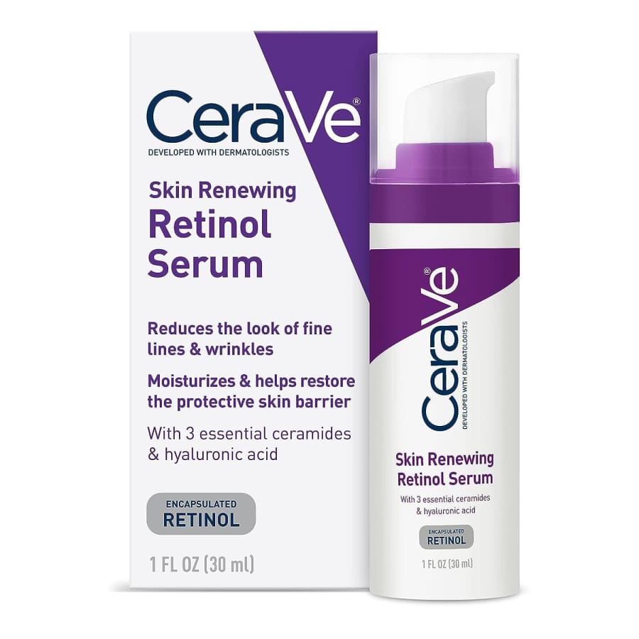 CeraVe Anti Aging Retinol Serum: $18 w/ Subscribe & Save CeraVe Anti Aging Retinol Serum: $18 w/ Subscribe & Save