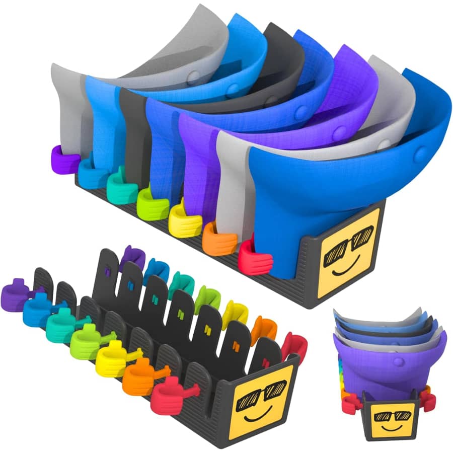 Hat Organizer Hat Rack Stand 2-Pack: $8.49