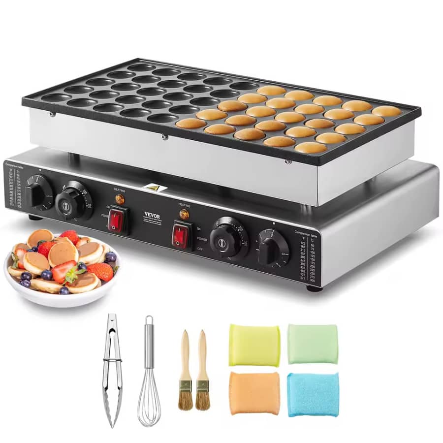 SucceBuy 50-Slot Mini Dutch Pancake Maker: $67.15 SucceBuy 50-Slot Mini Dutch Pancake Maker: $67.15