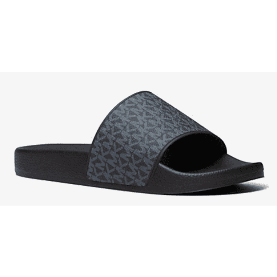 Michael Kors Men's Dawson Signature Logo Slide Sandal: $46 Michael Kors Men's Dawson Signature Logo Slide Sandal: $46