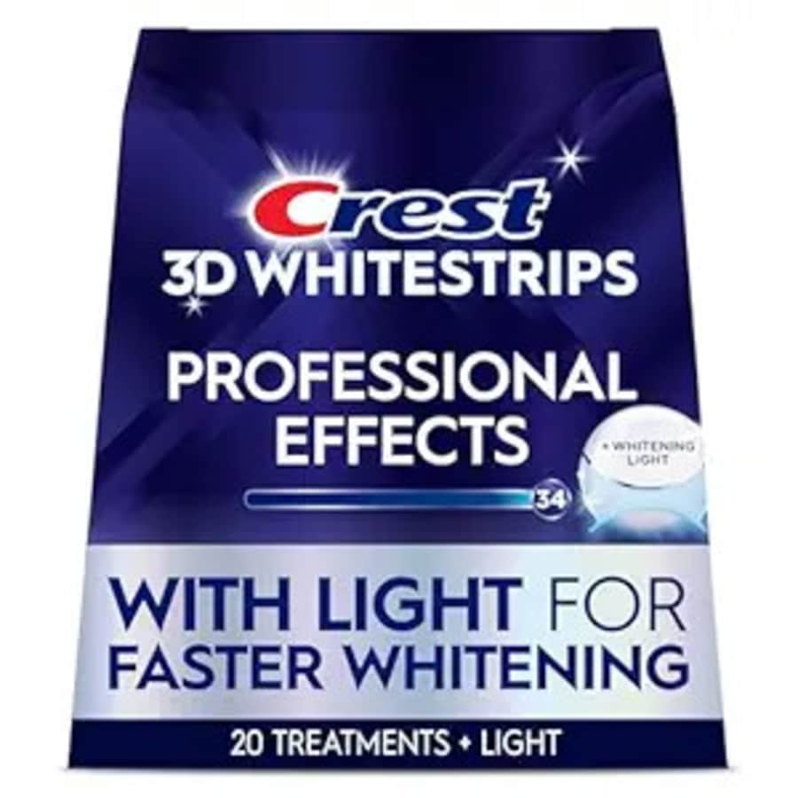 Crest Whitestrips and Dental Hygiene Deals at Amazon: Up to 50% off + coupons