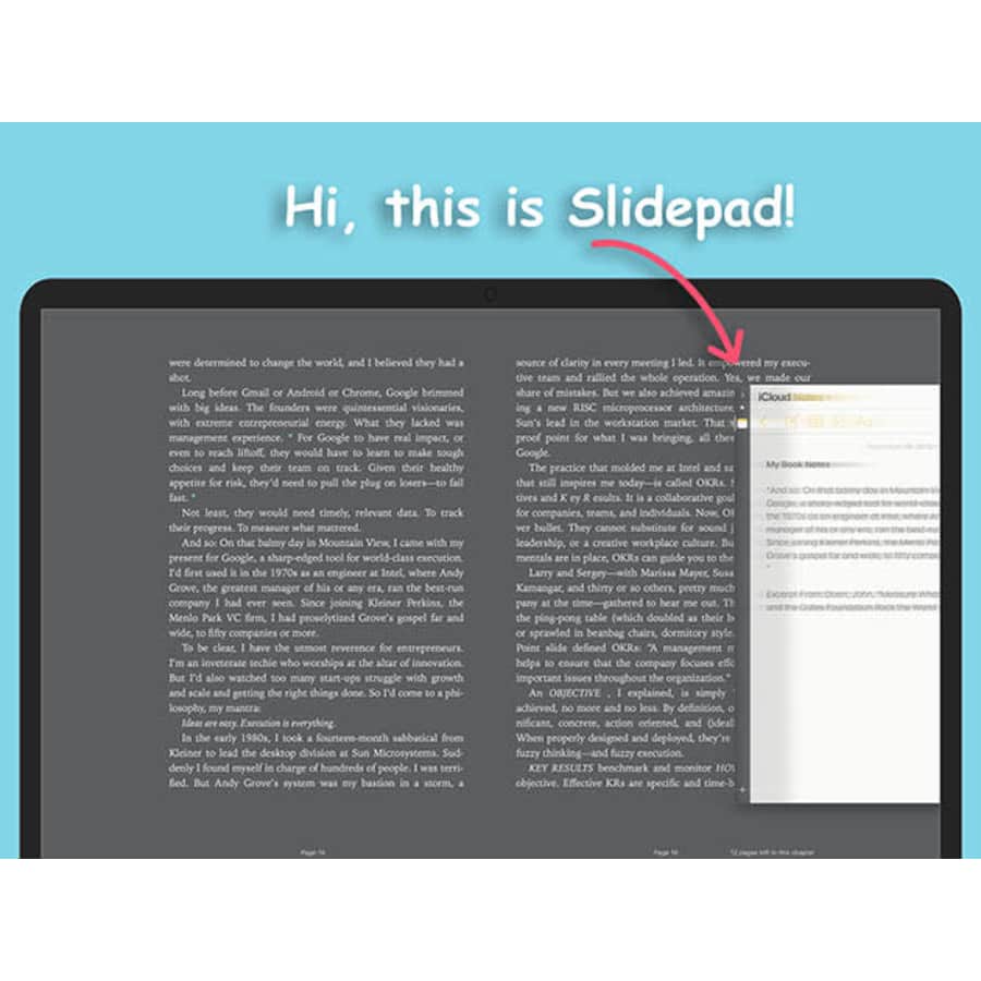 Slidepad for Mac: $8.99 Slidepad for Mac: $8.99