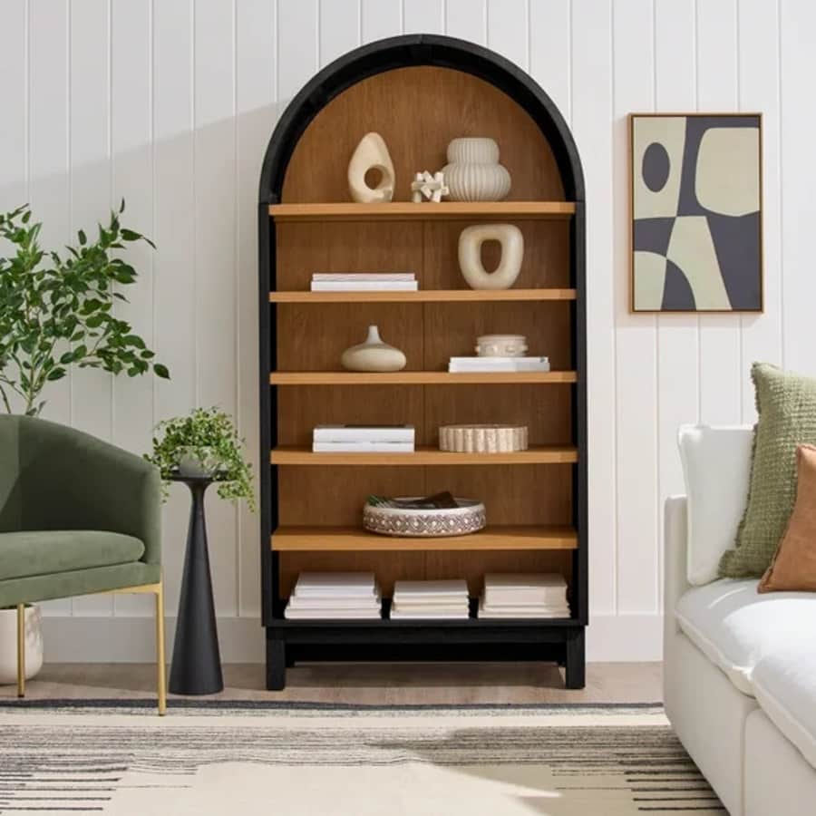 Better Homes & Gardens Juliet Open Arch Bookcase: $188
