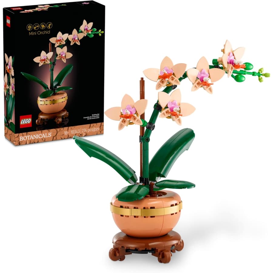 LEGO Botanicals Mini Orchid Building Set: $24