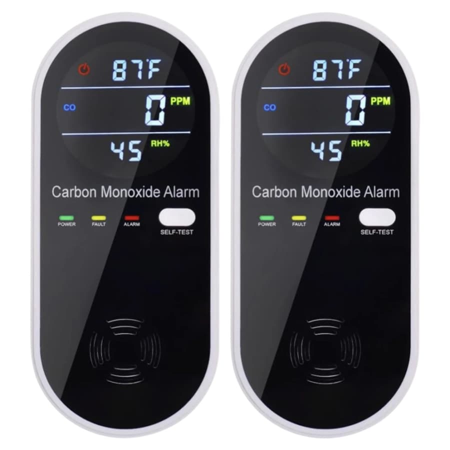 Hakol 3-in-1 Carbon Monoxide Detector 2-Pack: $35 Hakol 3-in-1 Carbon Monoxide Detector 2-Pack: $35