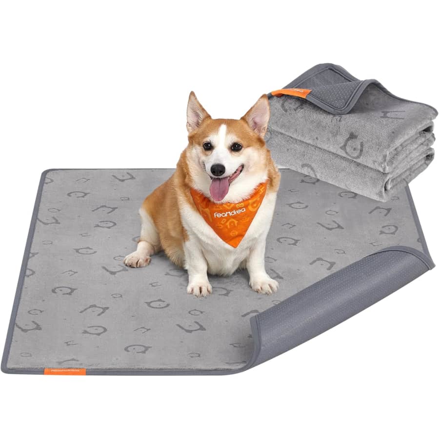 Feandrea 48" x 36" Washable Pet Pee Pads 2-Pack: $14.99 Feandrea 48" x 36" Washable Pet Pee Pads 2-Pack: $14.99