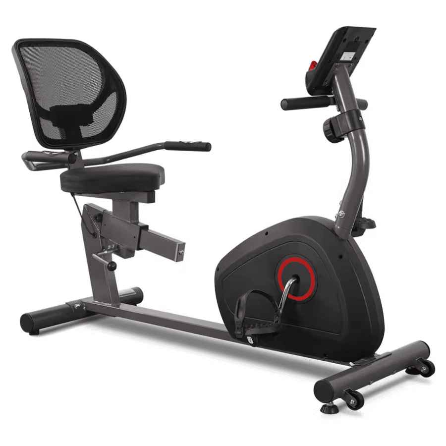 Recumbent Exercise Bike: $102