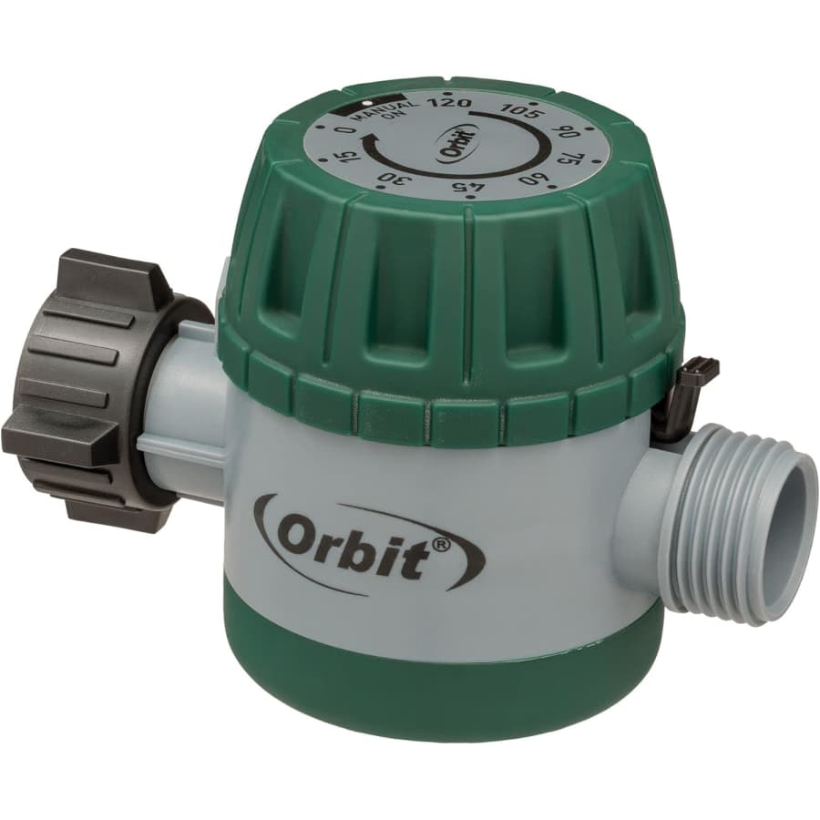 Orbit Mechanical Watering Hose Timer: $5.74 w/ Prime