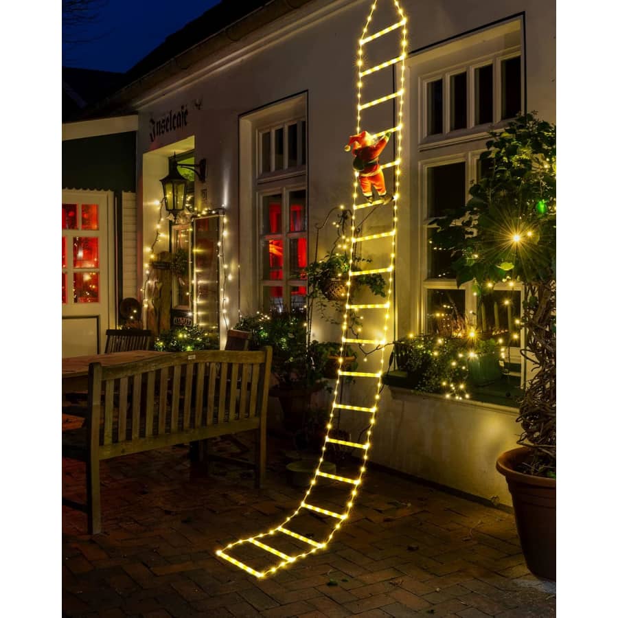 10ft Christmas Decorative Ladder Light: $33 w/ Prime