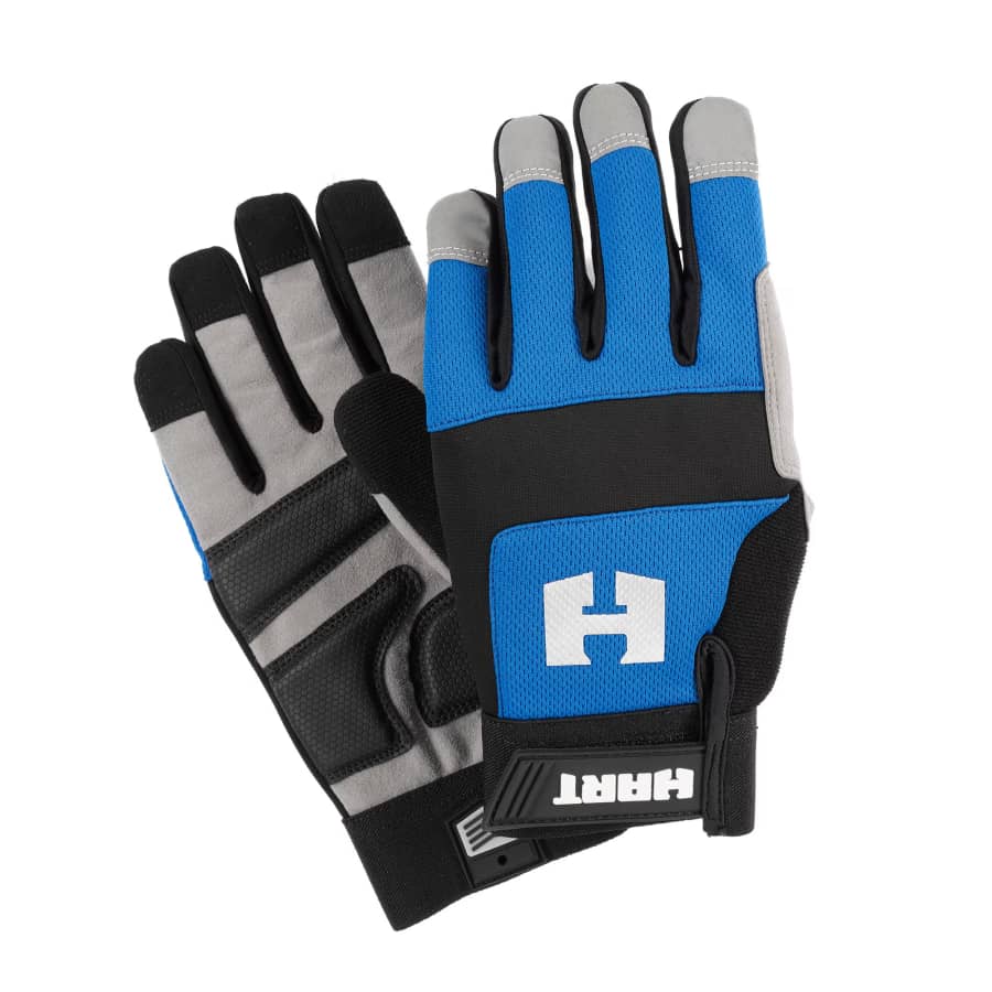 Hart Anti-Vibration Heavy Duty Outdoor Work Gloves: $14.98