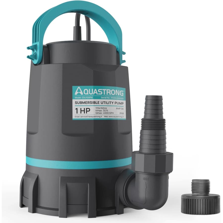 Aquastrong 4,500GPH Sump Pump: $63
