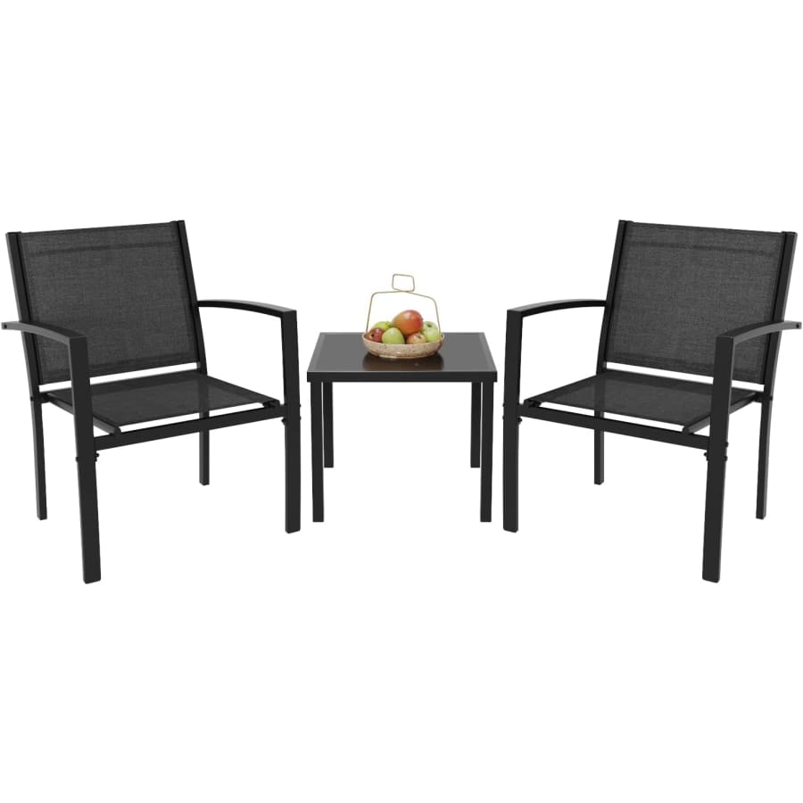 Greesum 3-Piece Patio Conversation Set: $81.99 Greesum 3-Piece Patio Conversation Set: $81.99