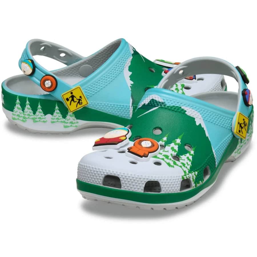 Crocs Men's South Park Classic Clogs: $43.99