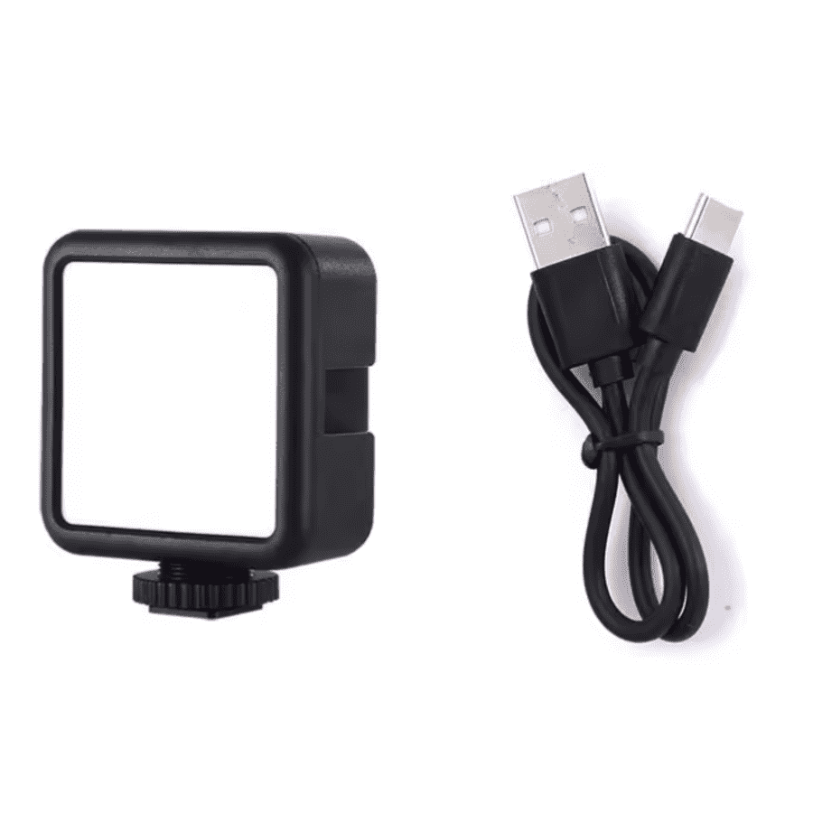 1,800mAh Magnetic Tripod Fill Light: $5.50