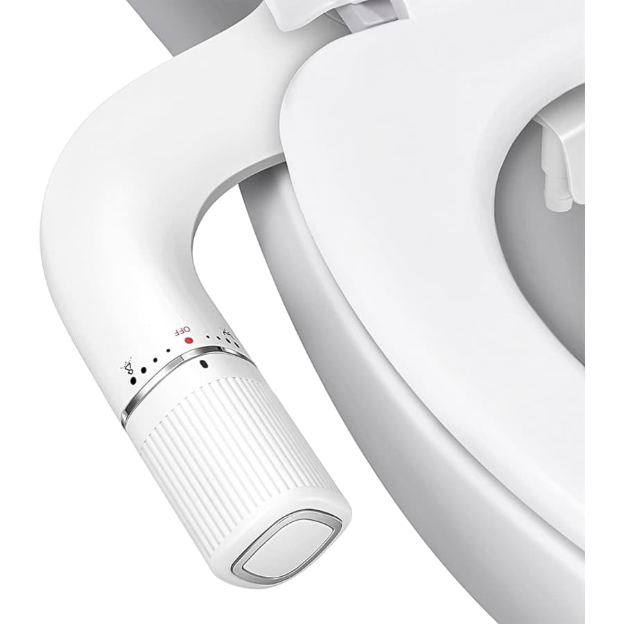 Ultra-Slim Bidet Attachment with Dual Nozzle: $23.73
