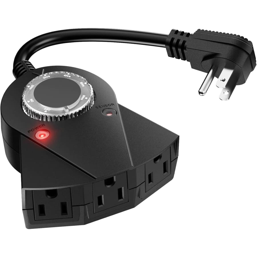 Brightown Outdoor Waterproof Light Timer: $8.99